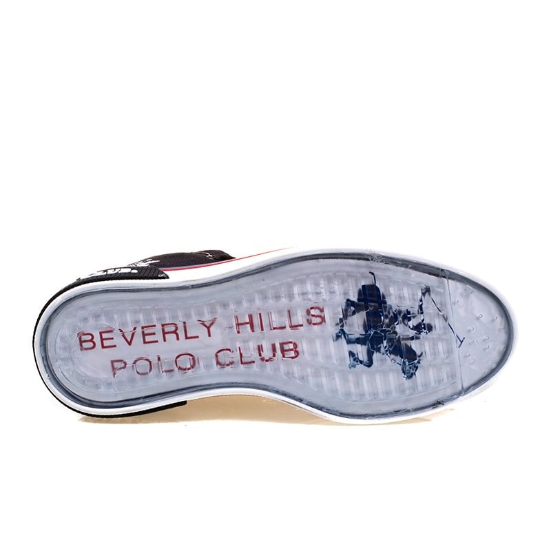 Polo ClubPolo Club Siyah Unisex Uzun Keten Spor Ayakkabı