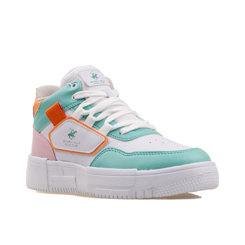 Polo ClubPolo Club Su Yeşili Unisex Uzun Boğaz Hafif Sneaker PO 30108