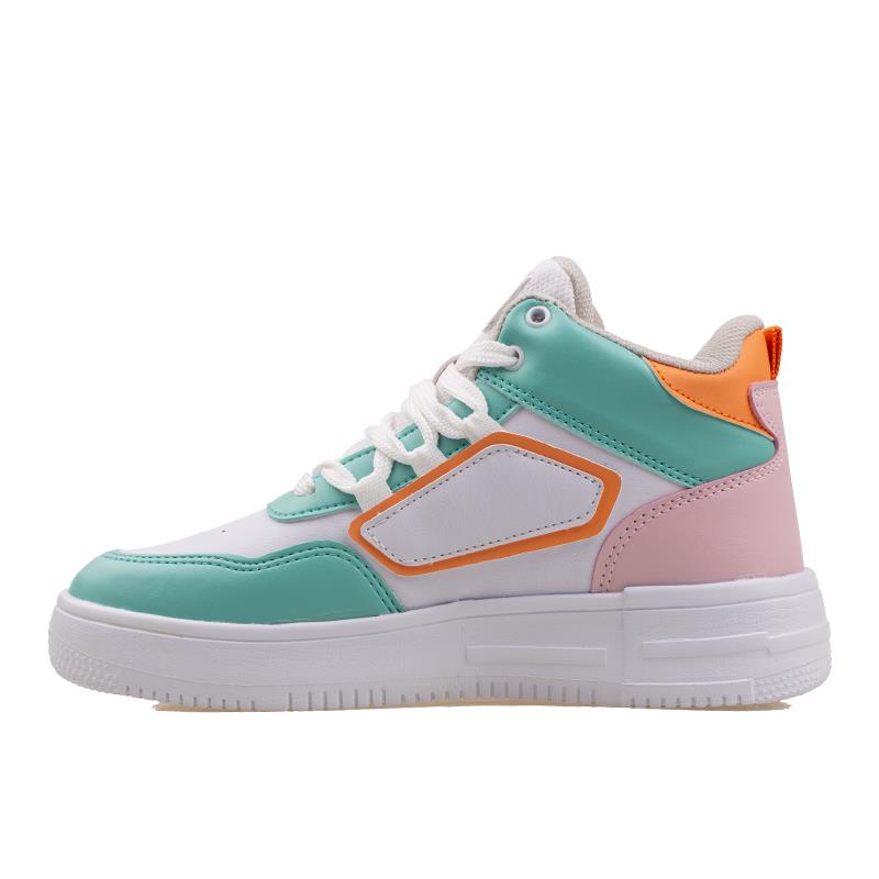 Polo ClubPolo Club Su Yeşili Unisex Uzun Boğaz Hafif Sneaker PO 30108