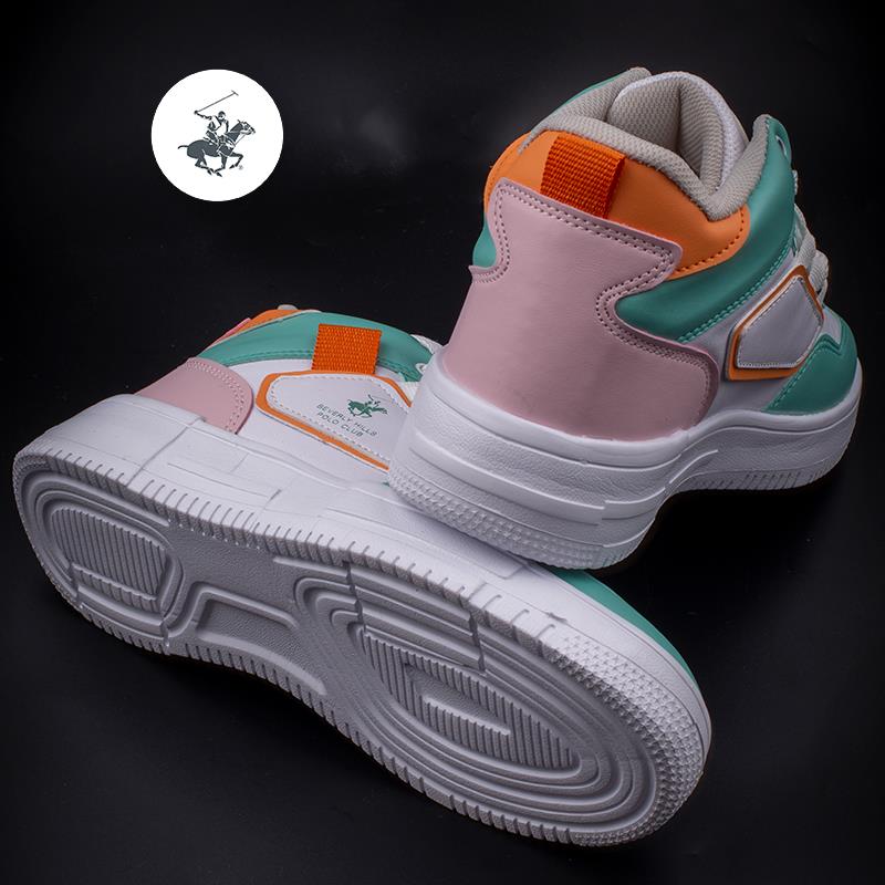 Polo ClubPolo Club Su Yeşili Unisex Uzun Boğaz Hafif Sneaker PO 30108