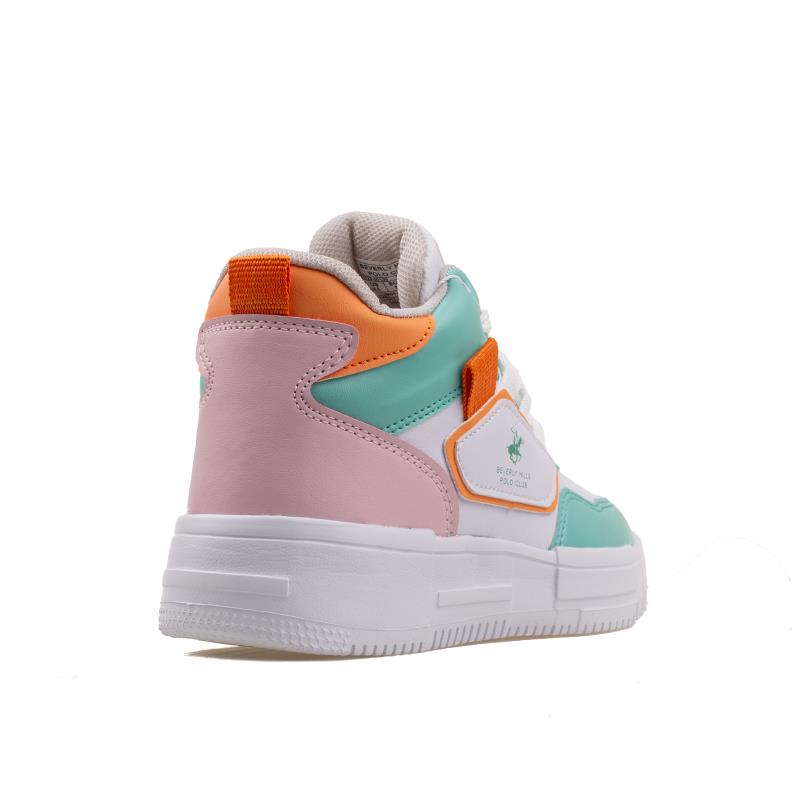 Polo ClubPolo Club Su Yeşili Unisex Uzun Boğaz Hafif Sneaker PO 30108