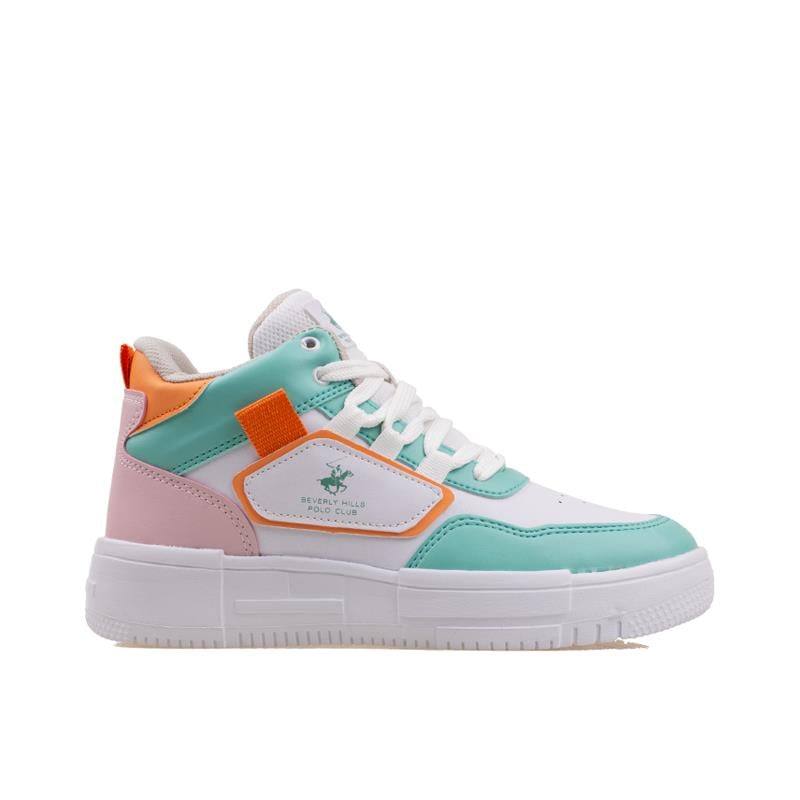 Polo ClubPolo Club Su Yeşili Unisex Uzun Boğaz Hafif Sneaker PO 30108