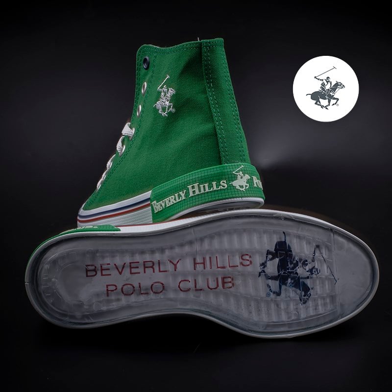 Polo ClubPolo Club Yeşil Unisex Uzun Keten Spor Ayakkabı