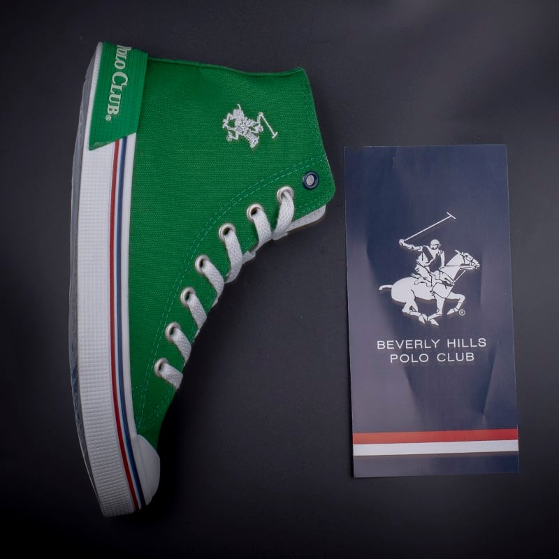Polo ClubPolo Club Yeşil Unisex Uzun Keten Spor Ayakkabı