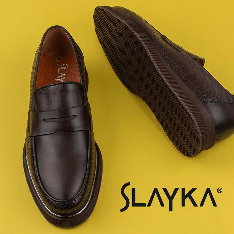 Slayka Kahverengi Spectacular Erkek Eva Taban Klasik Ayakkabı