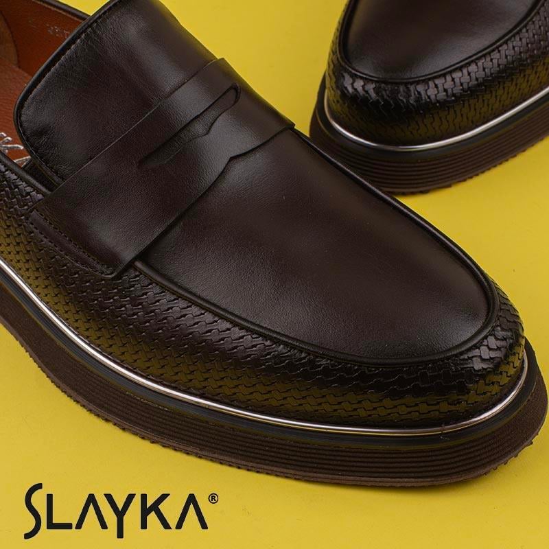 Slayka Kahverengi Spectacular Erkek Eva Taban Klasik Ayakkabı