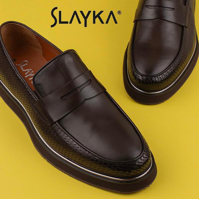 Slayka Kahverengi Spectacular Erkek Eva Taban Klasik Ayakkabı
