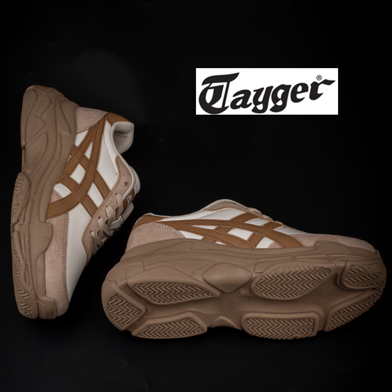 Tayger Bej Kalın Taban Kadın Sneaker