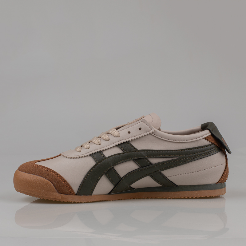 Tayger Bej Sıfır Taban Unisex Sneaker
