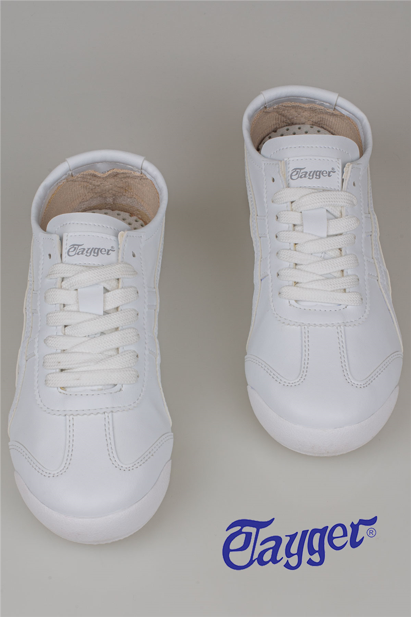 Tayger Beyaz Erkek Sıfır Taban Sneaker