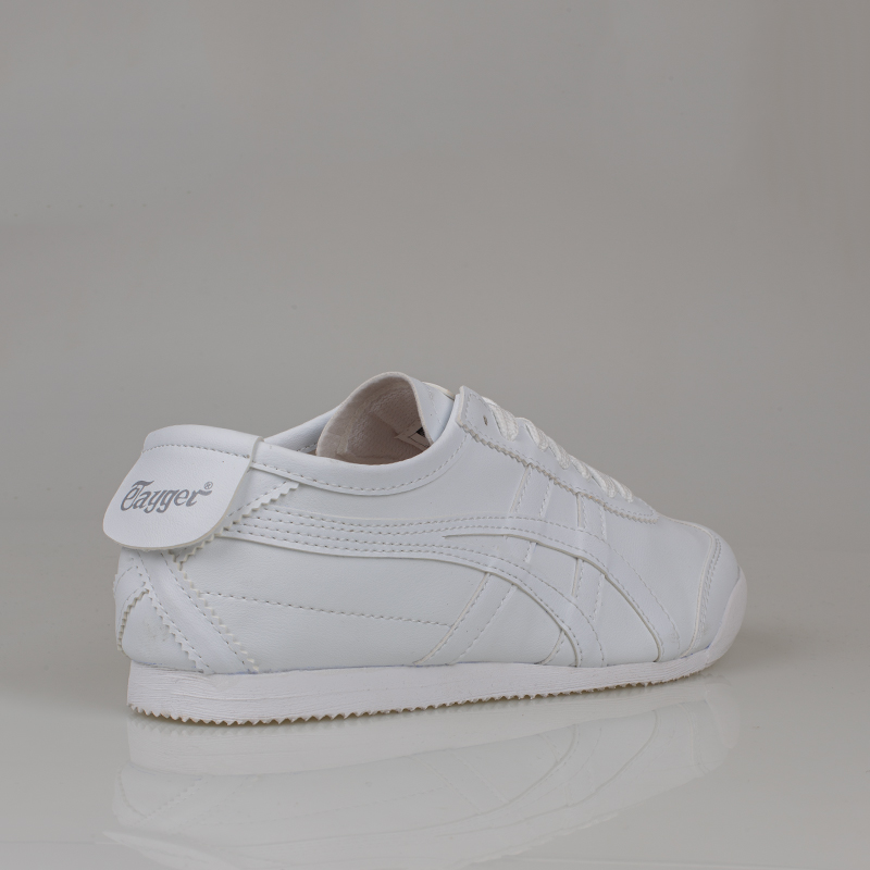 Tayger Beyaz Sıfır Taban Unisex Sneaker