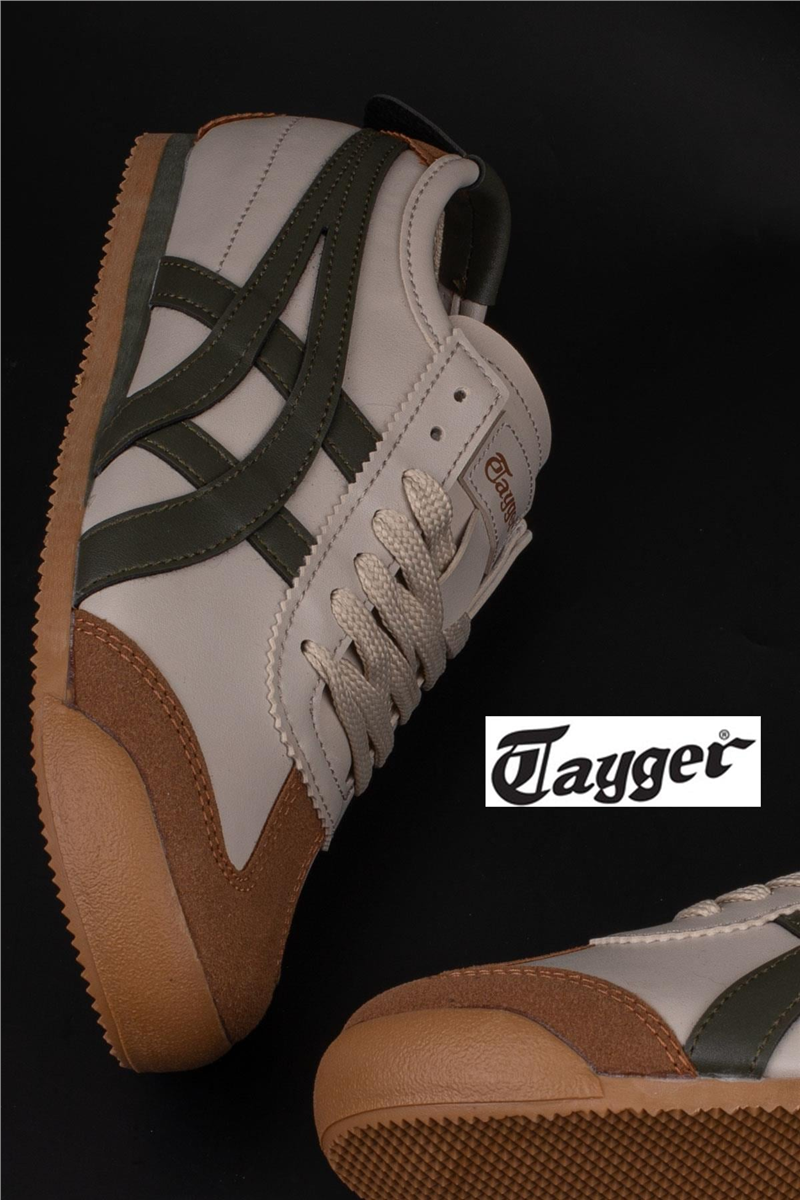 Tayger Haki Erkek Sıfır Taban Sneaker
