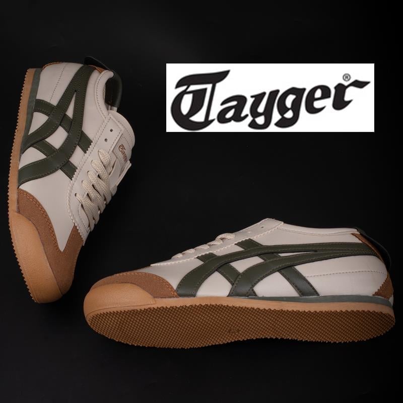 Tayger Haki Erkek Sıfır Taban Sneaker