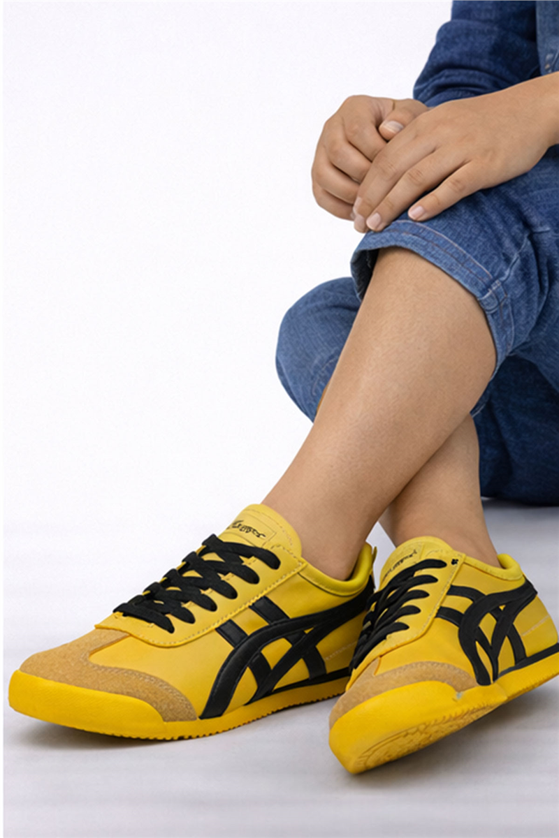 Tayger Sarı Erkek Sıfır Taban Sneaker