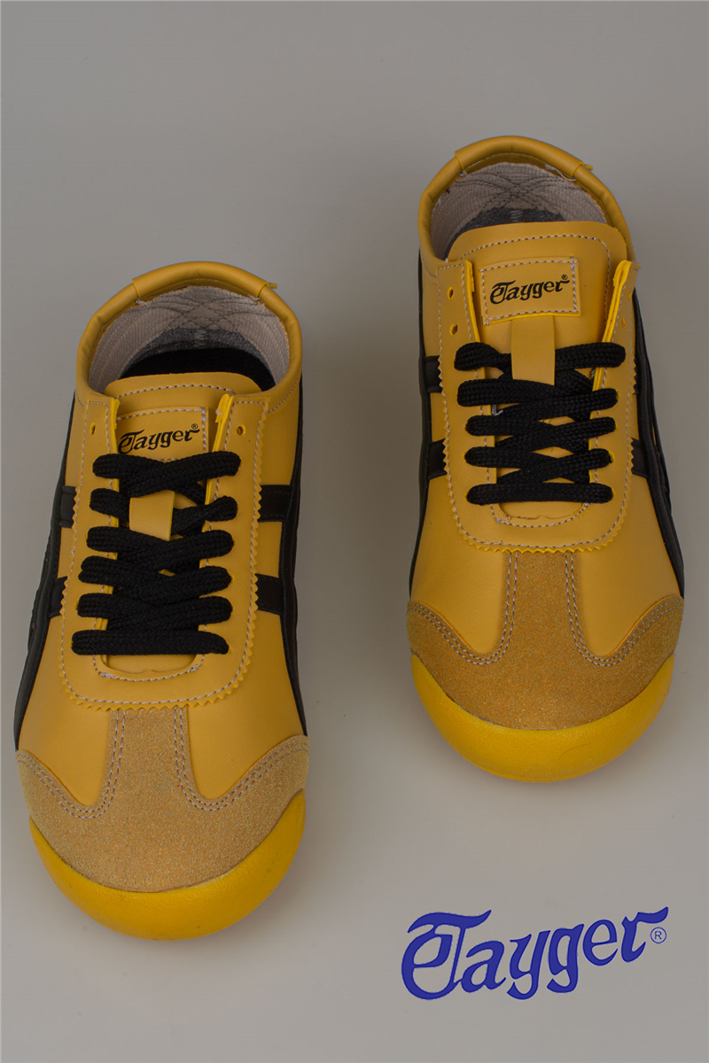 Tayger Sarı Erkek Sıfır Taban Sneaker