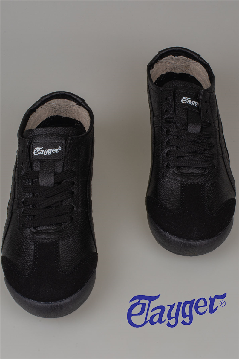 Tayger Siyah Erkek Sıfır Taban Sneaker