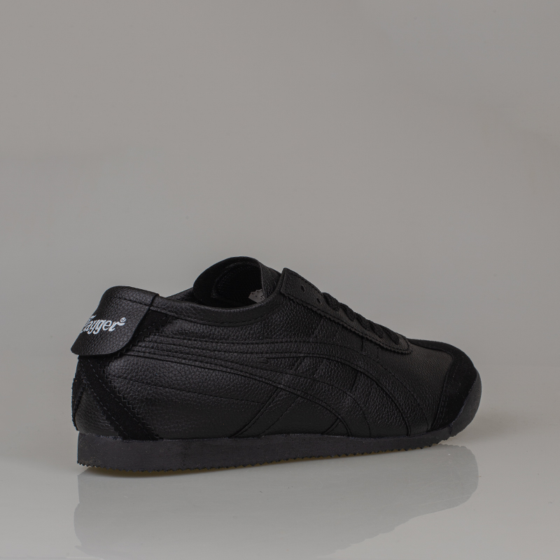 Tayger Siyah Sıfır Taban Unisex Sneaker