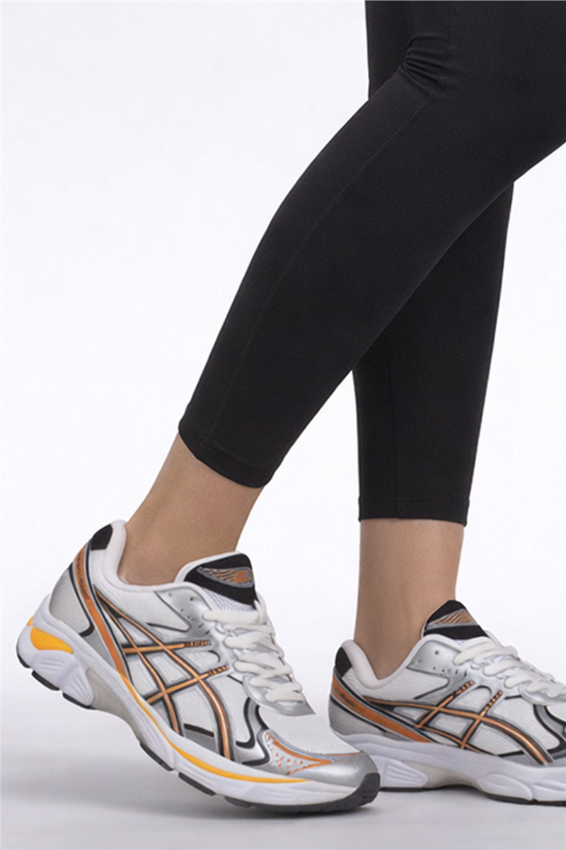 Tayger Turuncu Unisex Kaymaz Taban Sneaker