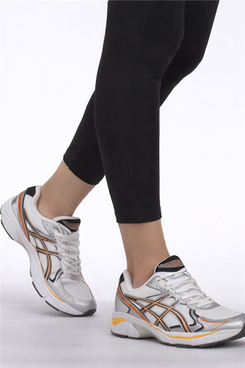 Tayger Turuncu Unisex Kaymaz Taban Sneaker
