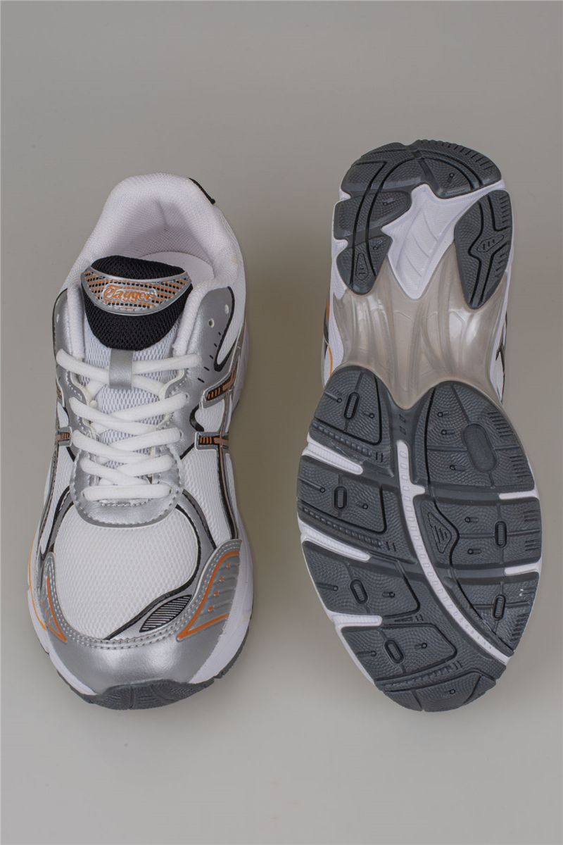 Tayger Turuncu Unisex Kaymaz Taban Sneaker