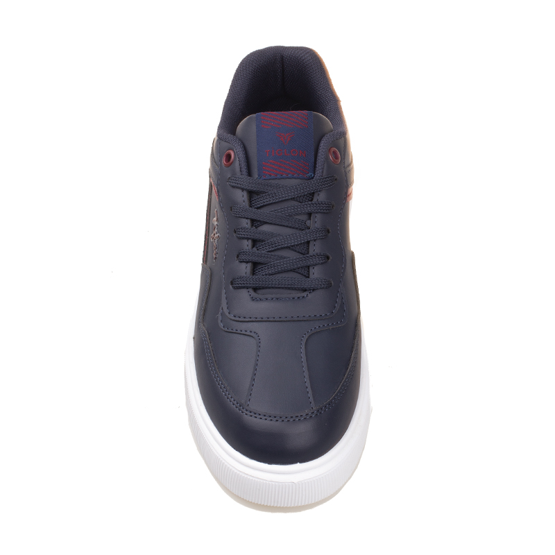 TiglonTiglon Lacivert Anatomic Comfort Kalın Taban Sneaker