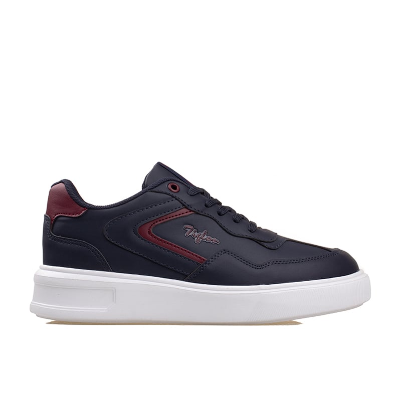 TiglonTiglon Lacivert Anatomic Comfort Kalın Taban Sneaker