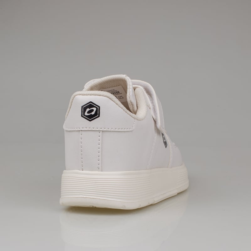 Trend Adımlar Bej Unisex Çocuk Cırt Cırtlı Günlük Sneaker
