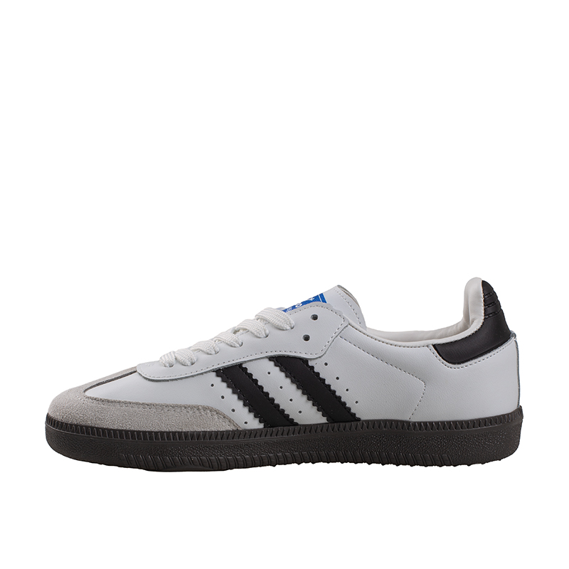 Trend Adımlar Beyaz Retro Deri Süet Detaylı Spor Ayakkabı