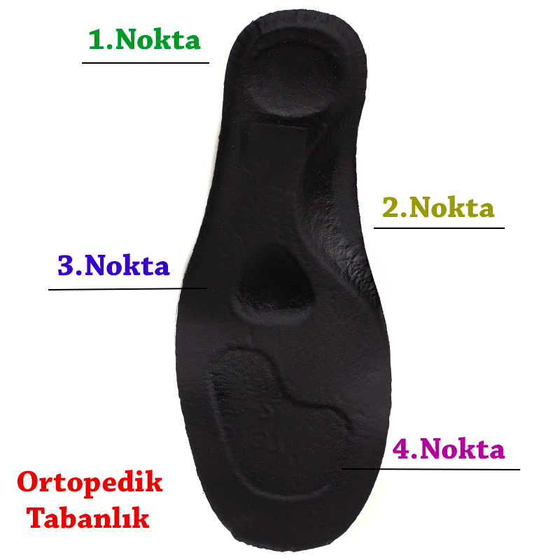 Trend Adımlar Beyaz Sara Kadın Oxford Ayakkabı