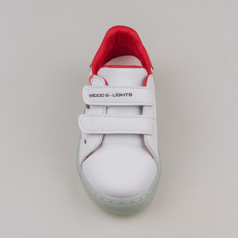Trend AdımlarTrend Adımlar Kırmızı Unisex Çocuk Işıklı Sneaker