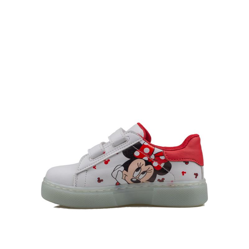 Trend AdımlarTrend Adımlar Kırmızı Unisex Çocuk Işıklı Sneaker