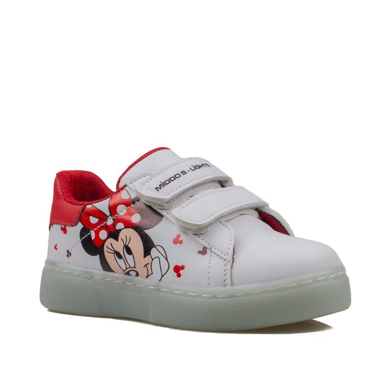 Trend AdımlarTrend Adımlar Kırmızı Unisex Çocuk Işıklı Sneaker
