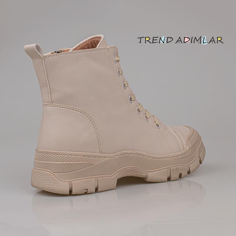 Trend AdımlarTrend Adımlar Krem Drıtto Kadın Spor Bot
