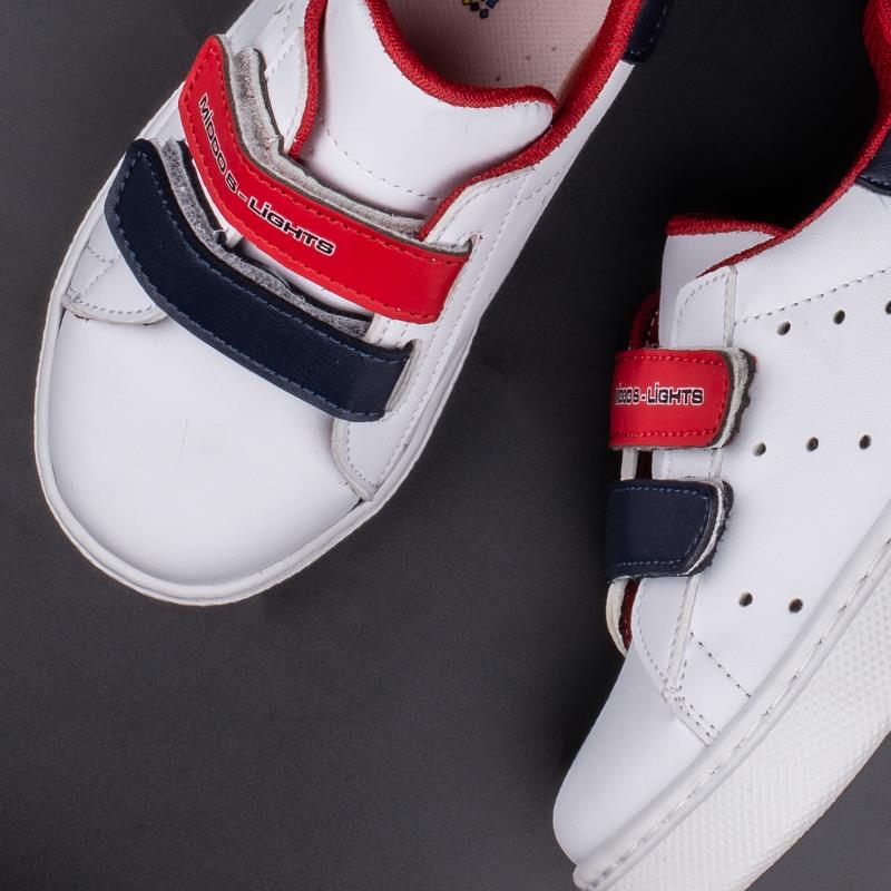 Trend AdımlarTrend Adımlar Lacivert Erkek Çocuk Mevsimlik Cırtlı Sneaker