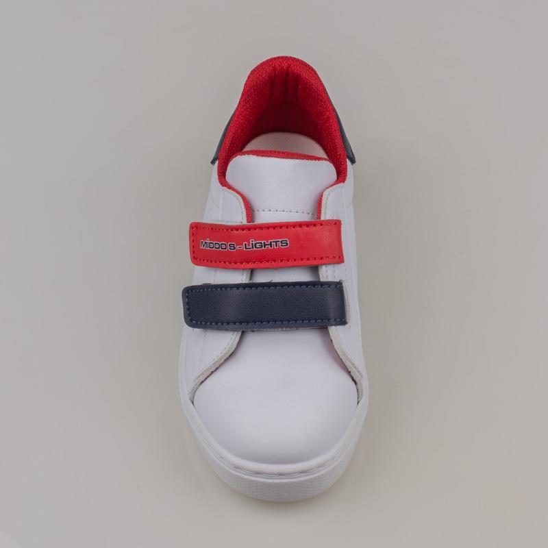 Trend AdımlarTrend Adımlar Lacivert Erkek Çocuk Mevsimlik Cırtlı Sneaker