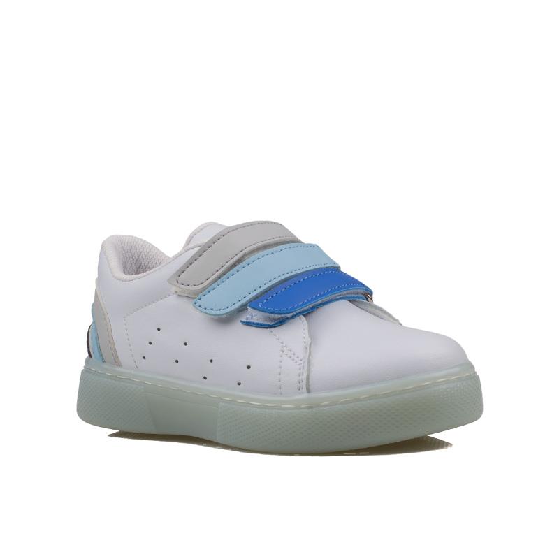 Trend AdımlarTrend Adımlar Mavi Rainbow Unisex Çocuk Işıklı Sneaker