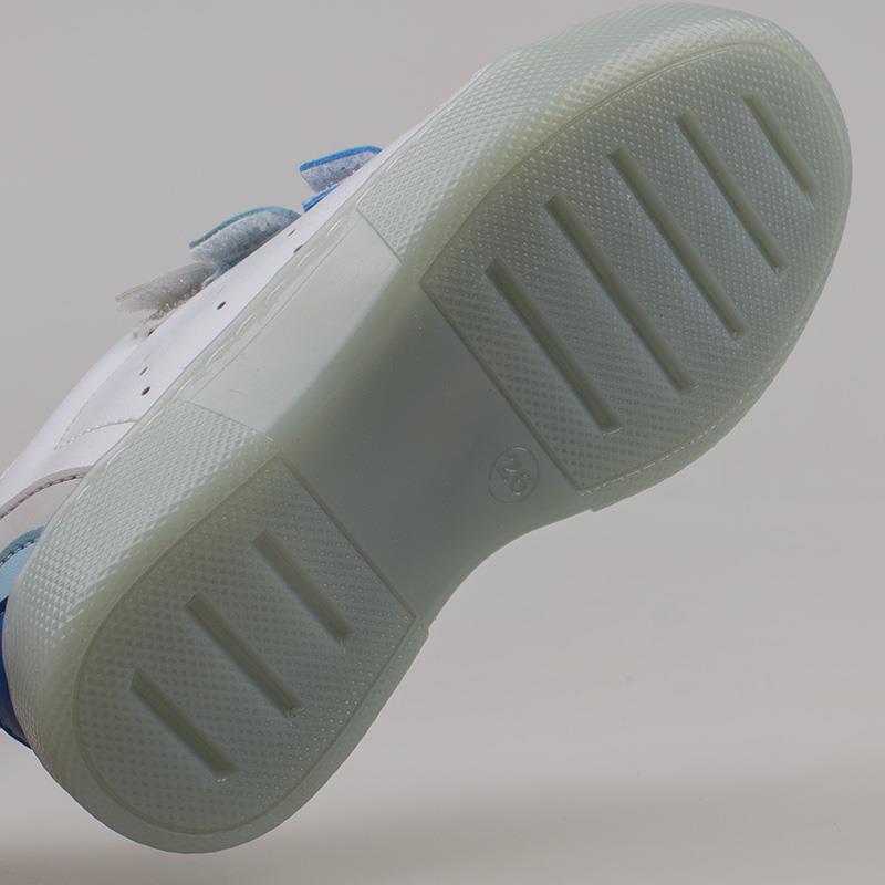 Trend AdımlarTrend Adımlar Mavi Rainbow Unisex Çocuk Işıklı Sneaker