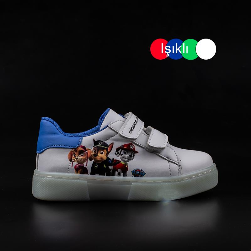 Trend AdımlarTrend Adımlar Saks Mavi Unisex Çocuk Işıklı Sneaker