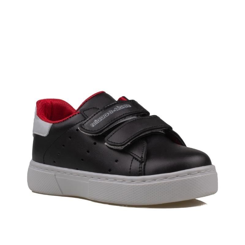 Trend AdımlarTrend Adımlar Siyah Erkek Çocuk Mevsimlik Cırtlı Sneaker