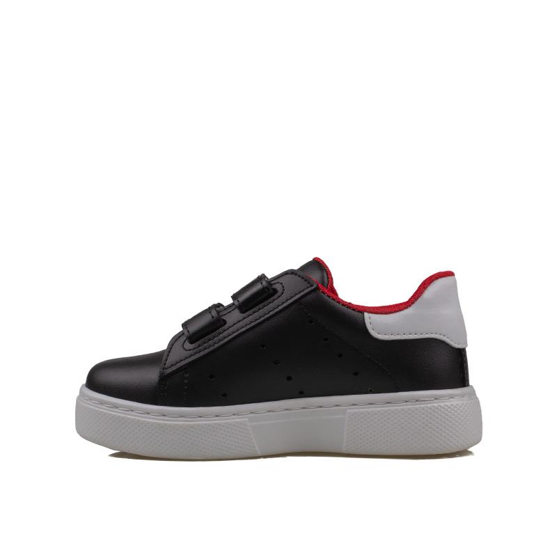 Trend AdımlarTrend Adımlar Siyah Erkek Çocuk Mevsimlik Cırtlı Sneaker