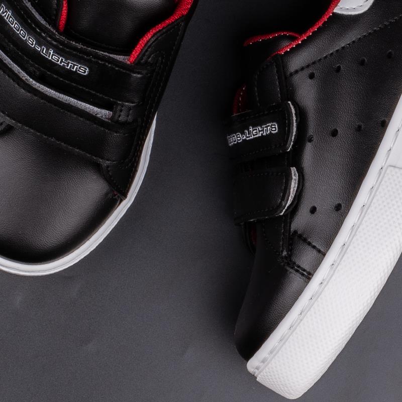Trend AdımlarTrend Adımlar Siyah Erkek Çocuk Mevsimlik Cırtlı Sneaker