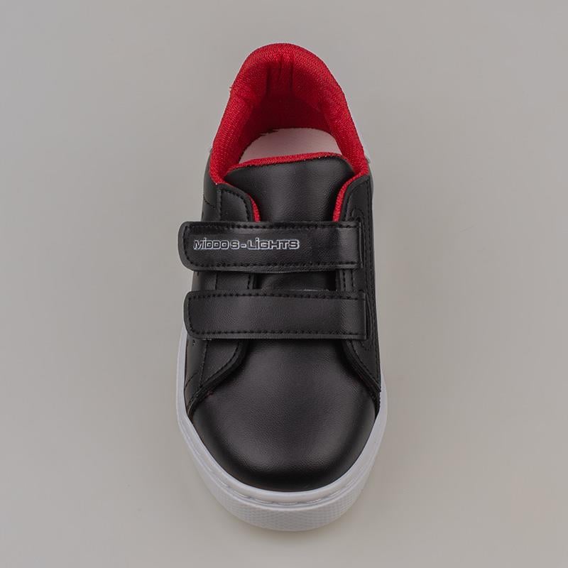 Trend AdımlarTrend Adımlar Siyah Erkek Çocuk Mevsimlik Cırtlı Sneaker