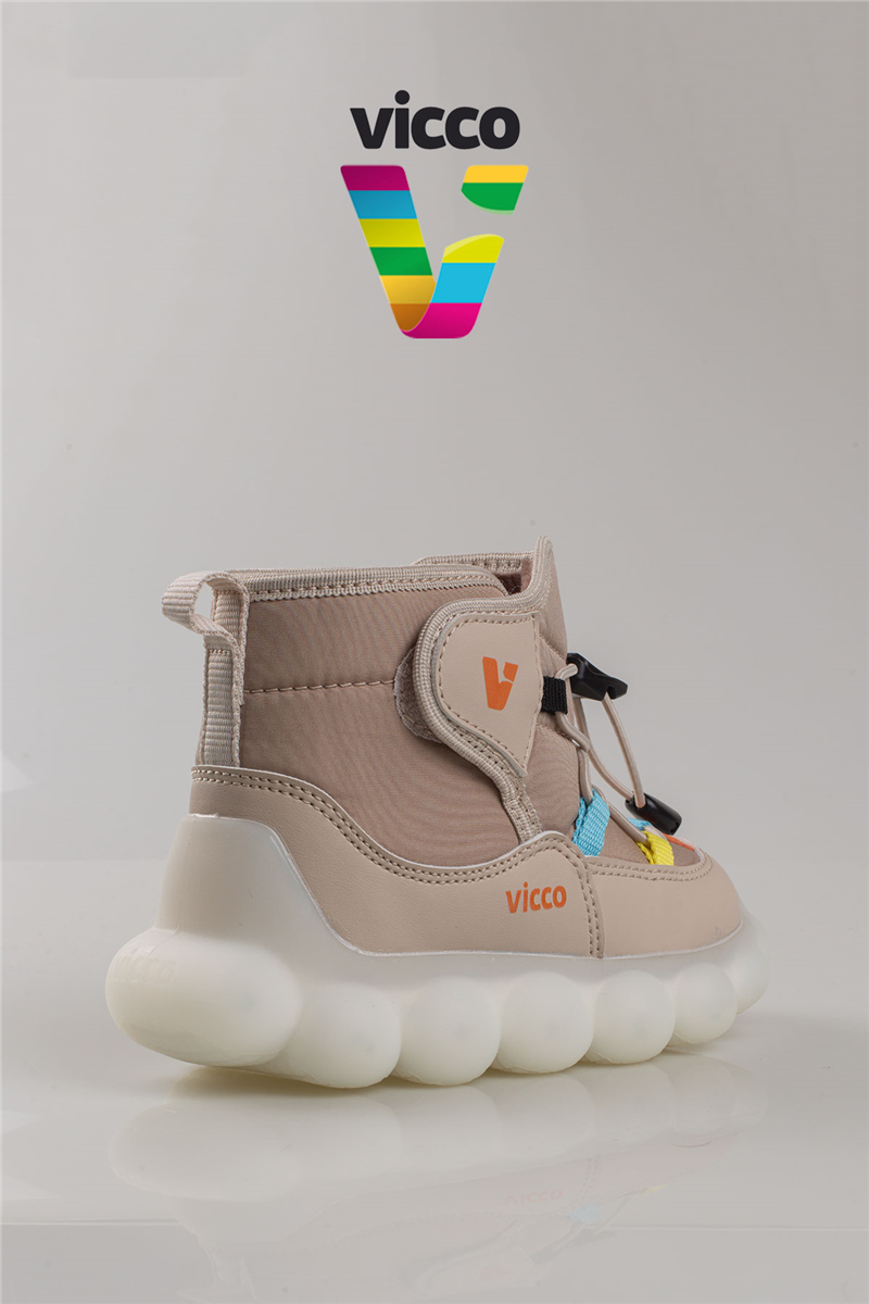 Vicco Bej Tatu Bebe Işıklı Kürklü Bot