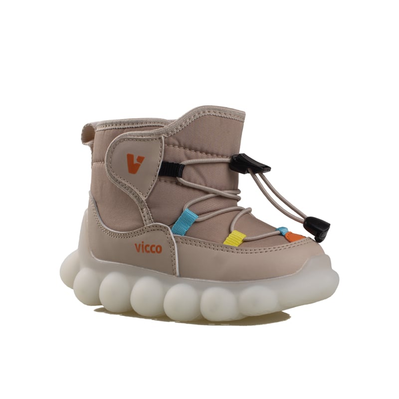 Vicco Bej Tatu Bebe Işıklı Kürklü Bot