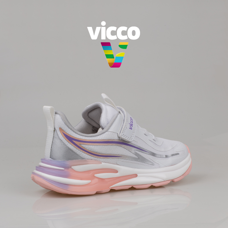 Vicco Beyaz Conan Işıklı Çocuk Spor Ayakkabı