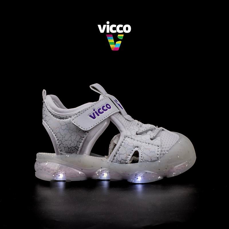 Vicco Beyaz Monrovia İlk Adım Bebe Unisex Sandalet