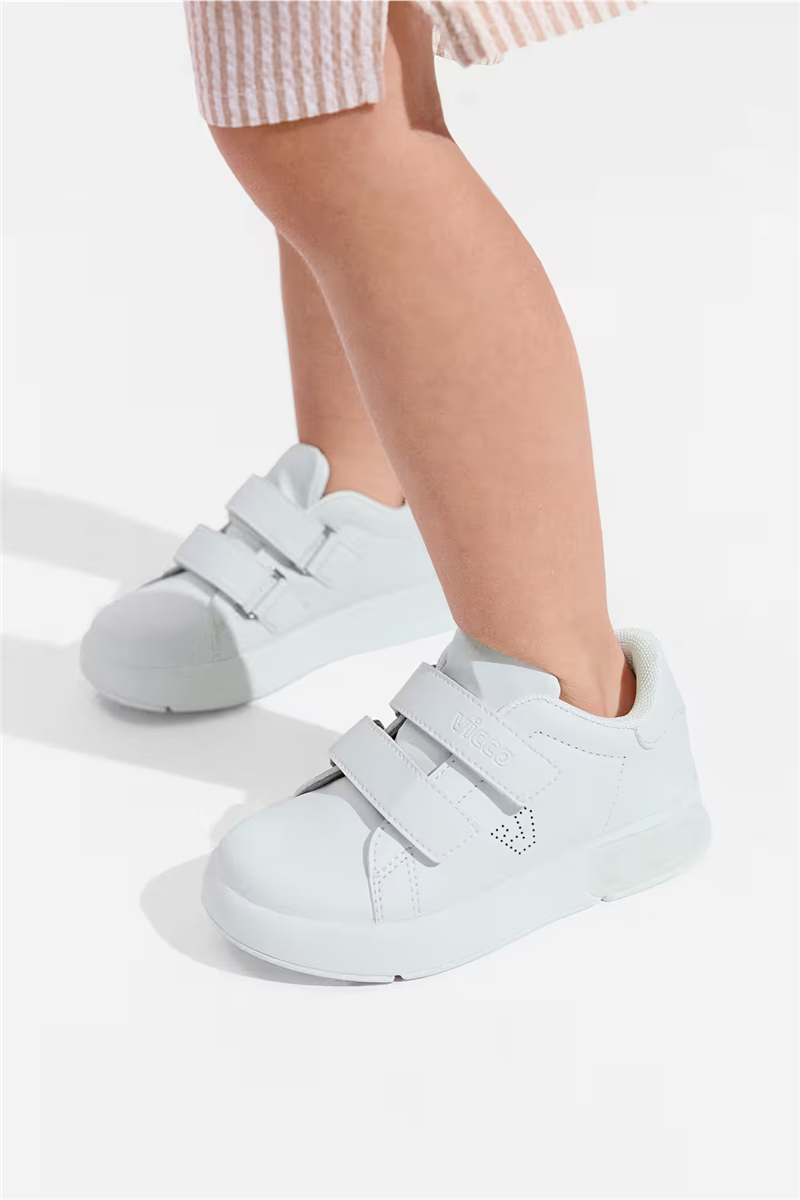 Vicco Beyaz Oyo II Işıklı Bebe Hafif Phylon Sneaker