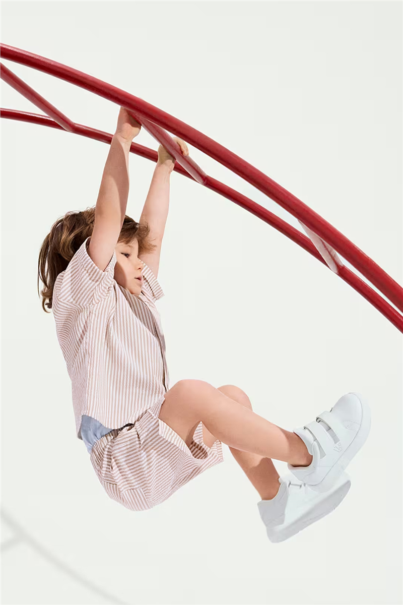 Vicco Beyaz Oyo II Işıklı Bebe Hafif Phylon Sneaker