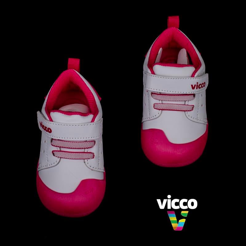 Vicco Fuşya Oli Basic Unisex İlk Adım Günlük Ayakkabı