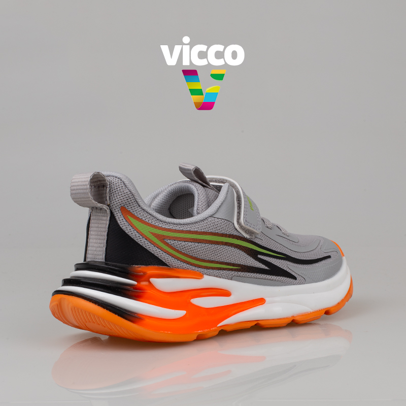 Vicco Gri Conan Işıklı Çocuk Spor Ayakkabı